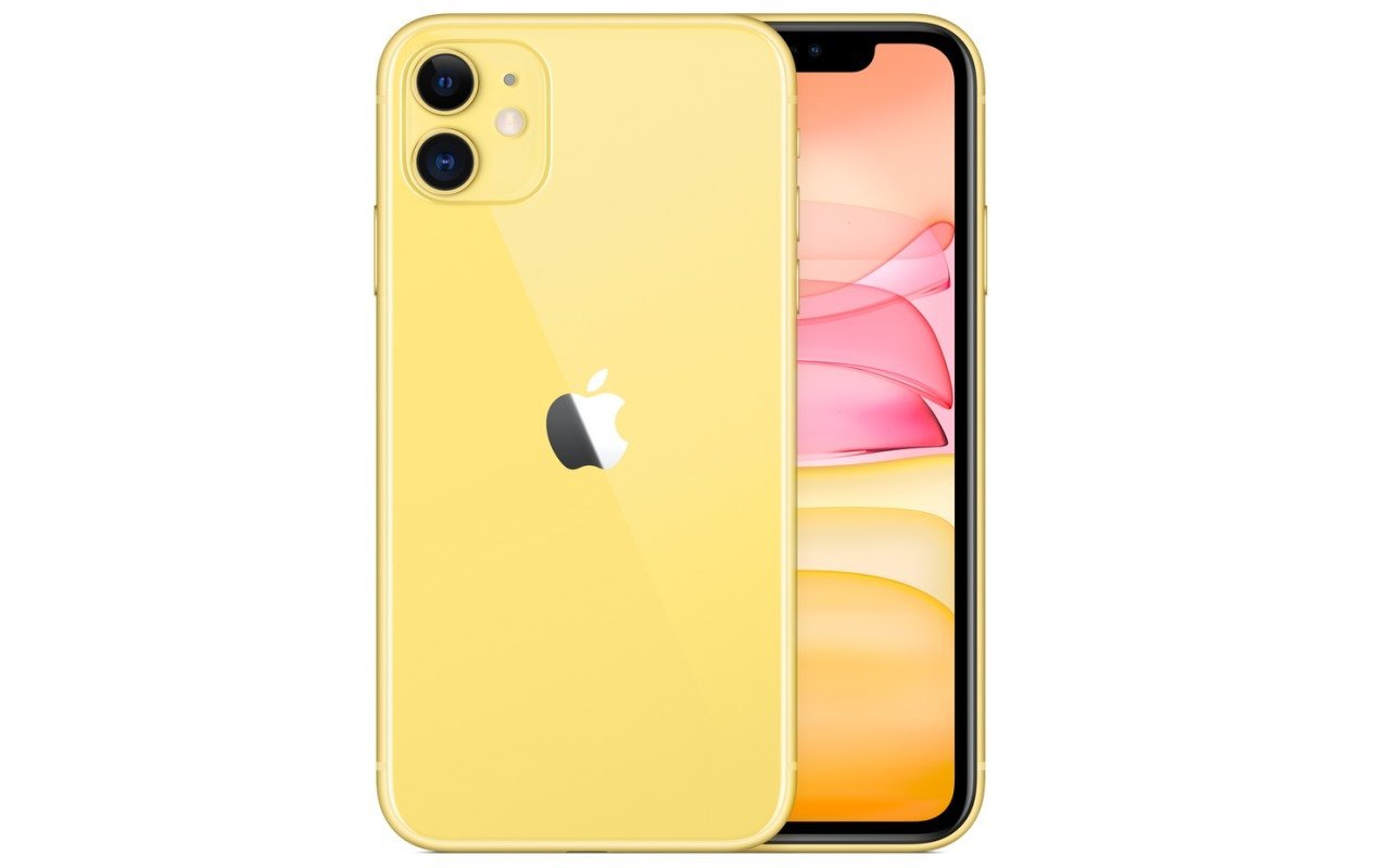 ألوان-ايفون-11-Apple-iPhone-11-أصفر-Yellow